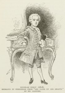 Nicholas Ferry (Bebe) by American School